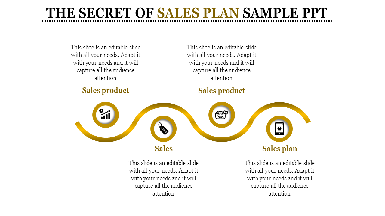 sales plan sample ppt-The Secret of SALES PLAN SAMPLE PPT-4